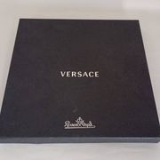 Rosenthal Versace Medusa Blue Porcelain Plate in Black Box