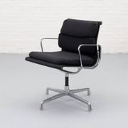 Eames EA208 Soft Pad Chair Herman Miller 1970s