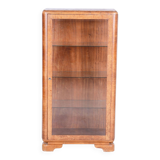 Restored ArtDeco Display Cabinet, Jindrich Halabala, UP Zavody, Czech, 1930s