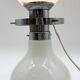 "Space Age" chrome table lamp, Italy 1970s