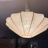 Lustre cocoon design from the 1960s by Friedel Wauer.