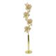 Italian Lotus Lamp XL Floor Lamp Hollywood Regency 190cm