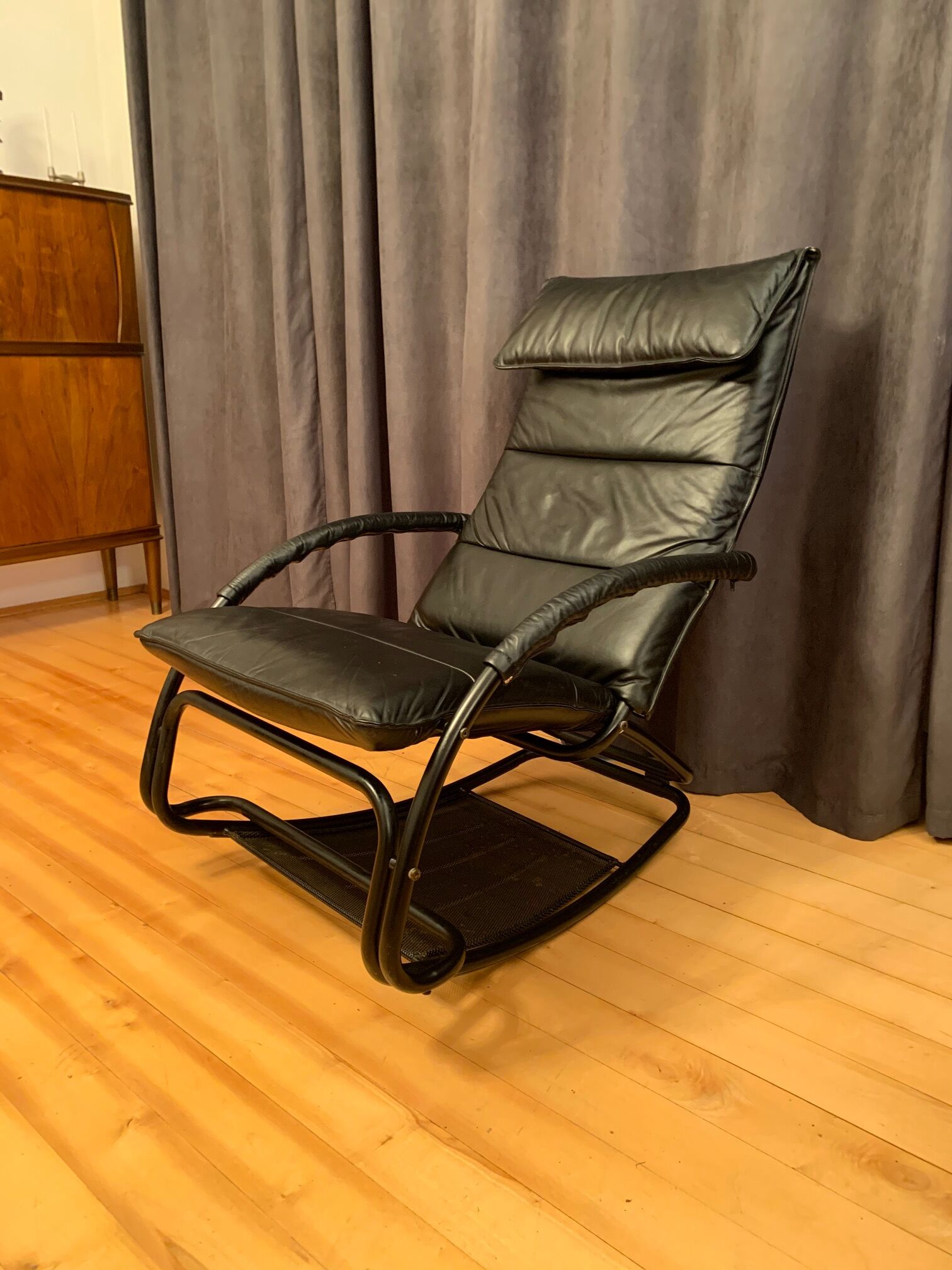 Armchair by Jochen Hoffmann, Bonaldo, Italy, 1980s