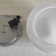 Plafonnier, applique globe opaline - mid. XXeme