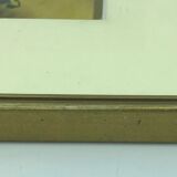 Ancient painting, still life with flowers, signed, 80s