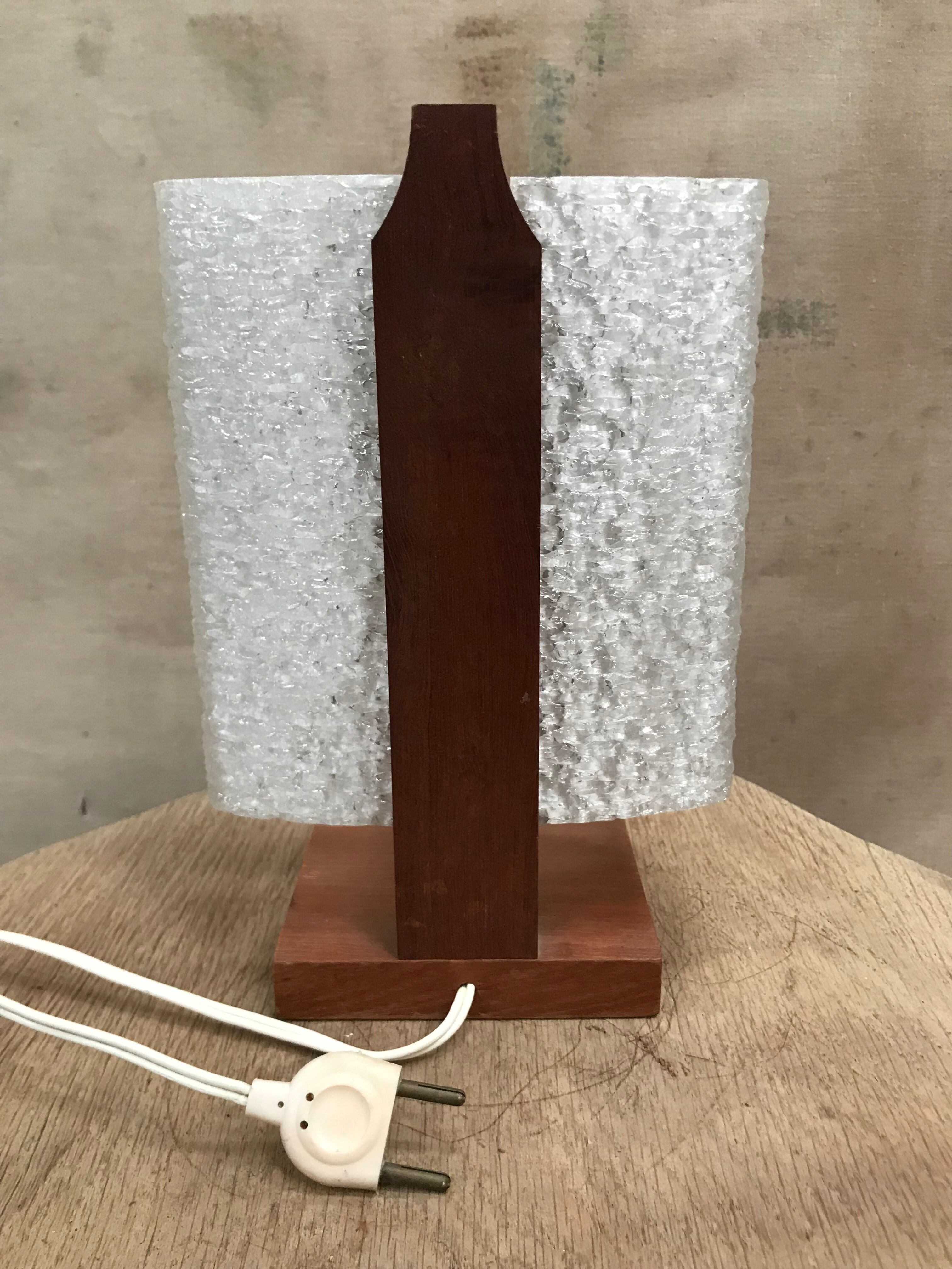 Scandinavian bedside lamp