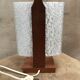 Scandinavian bedside lamp