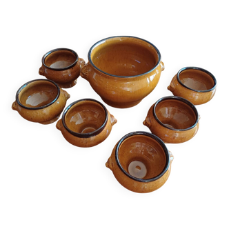Onion soup service
