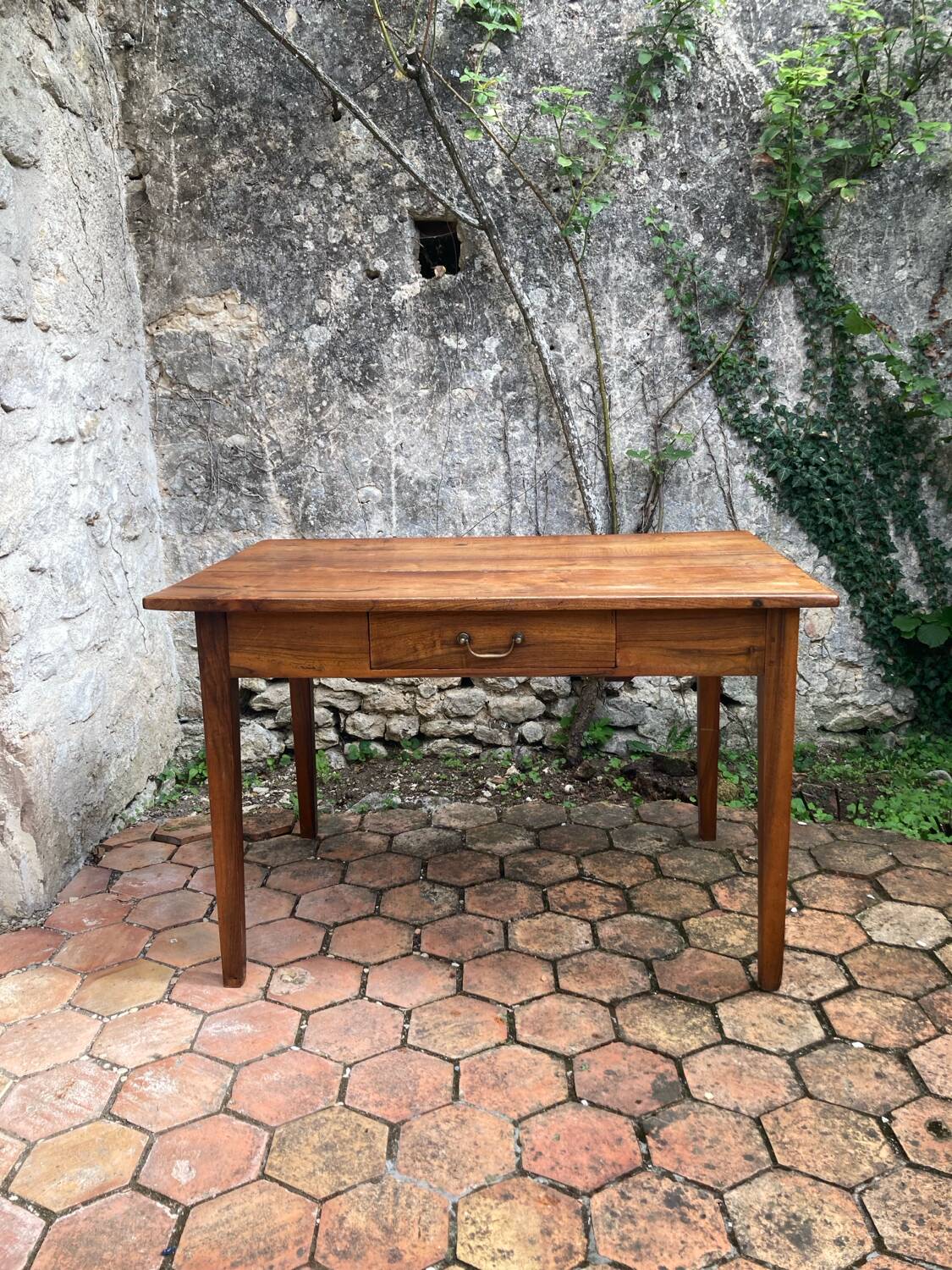 Vintage farmhouse table