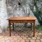 Vintage farmhouse table