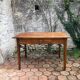 Table de ferme vintage