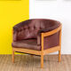 Danish armchair – 84 cm