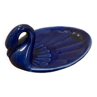 Swan soap dish