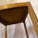 Art Deco leather chair
