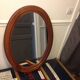 Miroir en bois massif vintage 52 x 68 cm