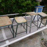 Industrial workshop tabouret - 1960s