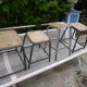 Industrial workshop tabouret - 1960s