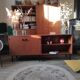 Enfilade 2 modules modernist vintage 1,70m