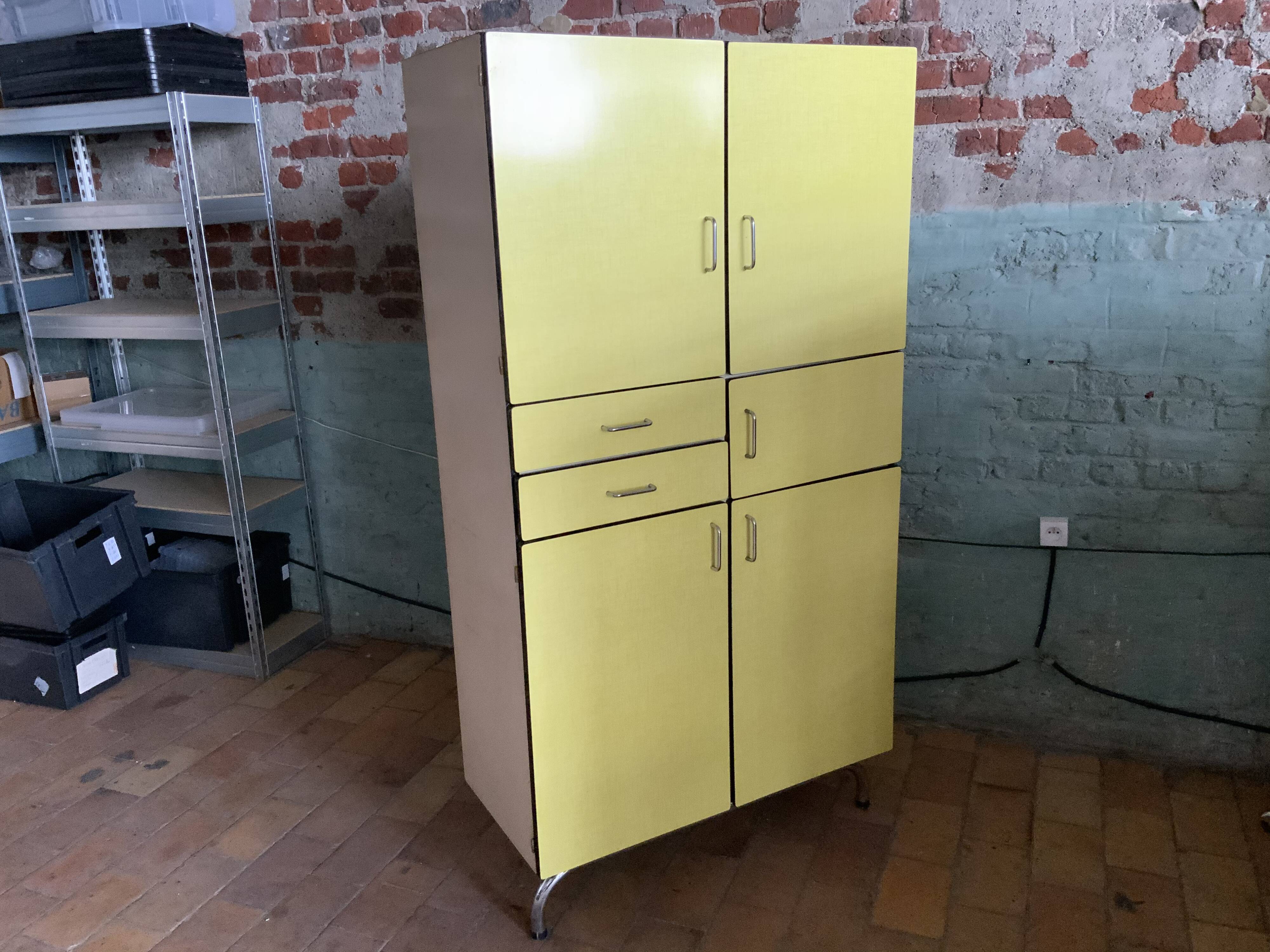 Vintage formica buffet