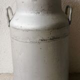 Authentic milk can signed LRG