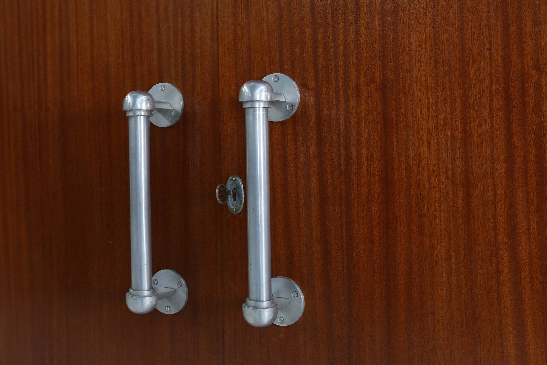 Art Deco Cabinet Attributed to Architect Joseph De Bruycker, Belgium 1938