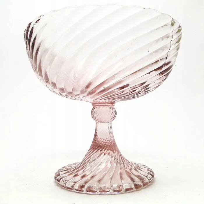 H7J Huta Ząbkowice - Spirelli Plate Lilac