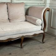 Louis XV Daybed In Beech Carved On All 4 Sides, France