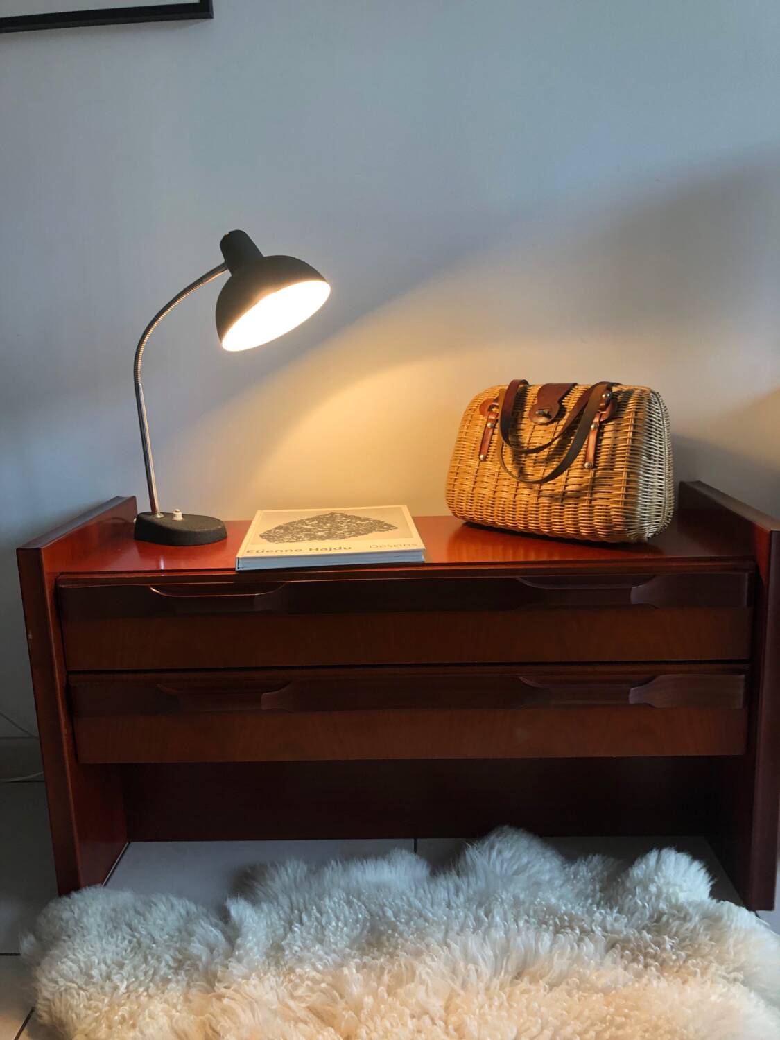 Vintage Scandinavian chest of drawers