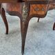 Bureau en bois de rose louis xv