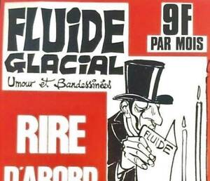 Poster Fluide Glacial Laugh First Act After