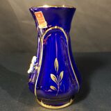 Vase Halbach Geschenke Echt Kobalt