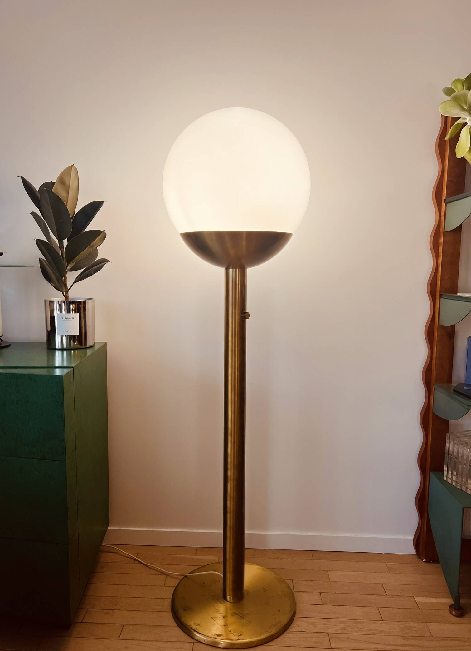 Giudetti Crippa Luci Floor Lamp - Space Age