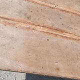 Large table 181 cm of cherry and oak farm