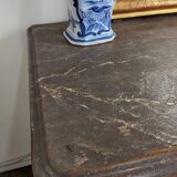Commode patinée époque xviii