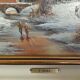 Oil on canvas painting signed F. NOHA
