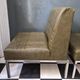 Ensemble suite de 3 chauffeuses fauteuils Vintage