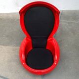 Space Age garden egg chair mid-century Senftenberg Egg by Peter Ghyczy, 1960s