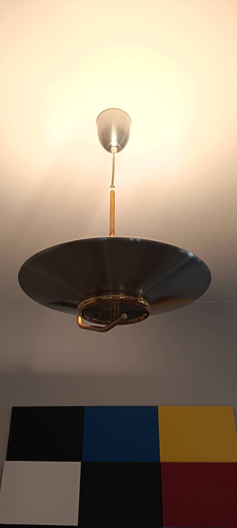 Suspension by Jean Gandelin from the 1970s.