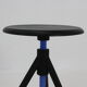 1980s Raul Barbieri Table and Stools for Rexite ,Italy