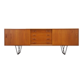 Oak sideboard, Danish design, 1960s, manufactured by Clausen & Søn