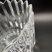 Large Orrefors Crystal fruit bowl / salad bowl, Sweden, 1970