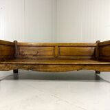 Rustic Spanish sofa bed from the 1880s.