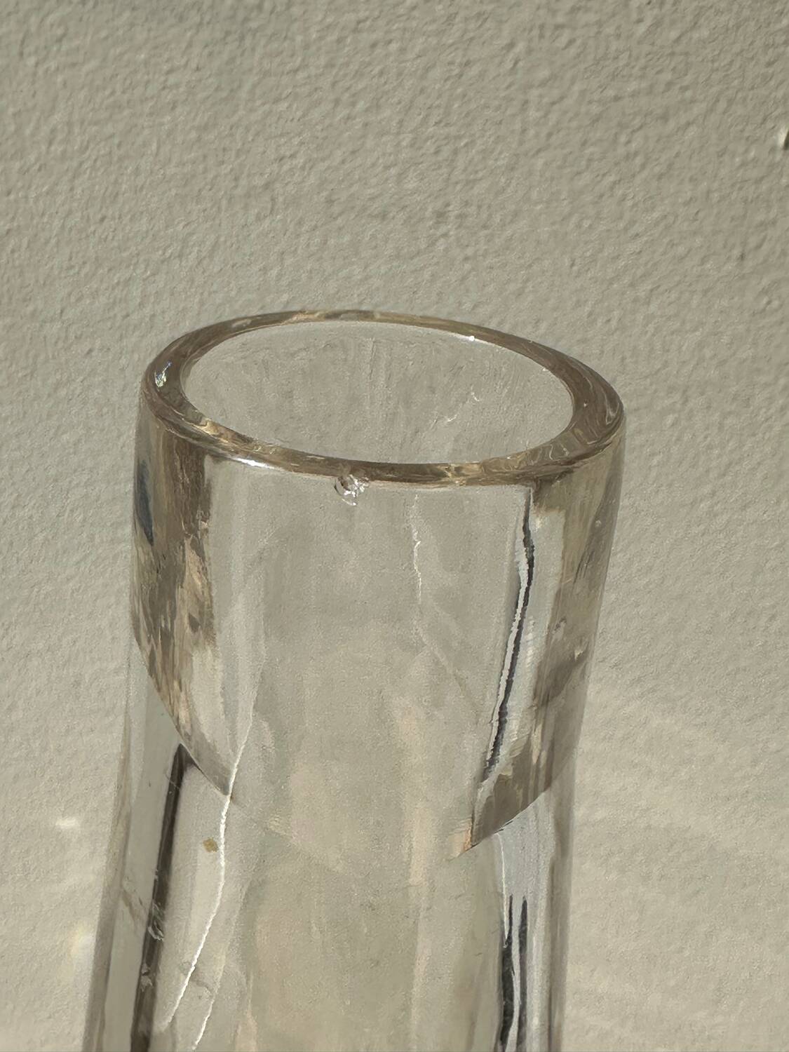 Daum France Crystal Pear Whiskey Decanter Numbered Hilton Mac Connico