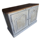 Patinated buffet
