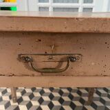 Table en bois vintage