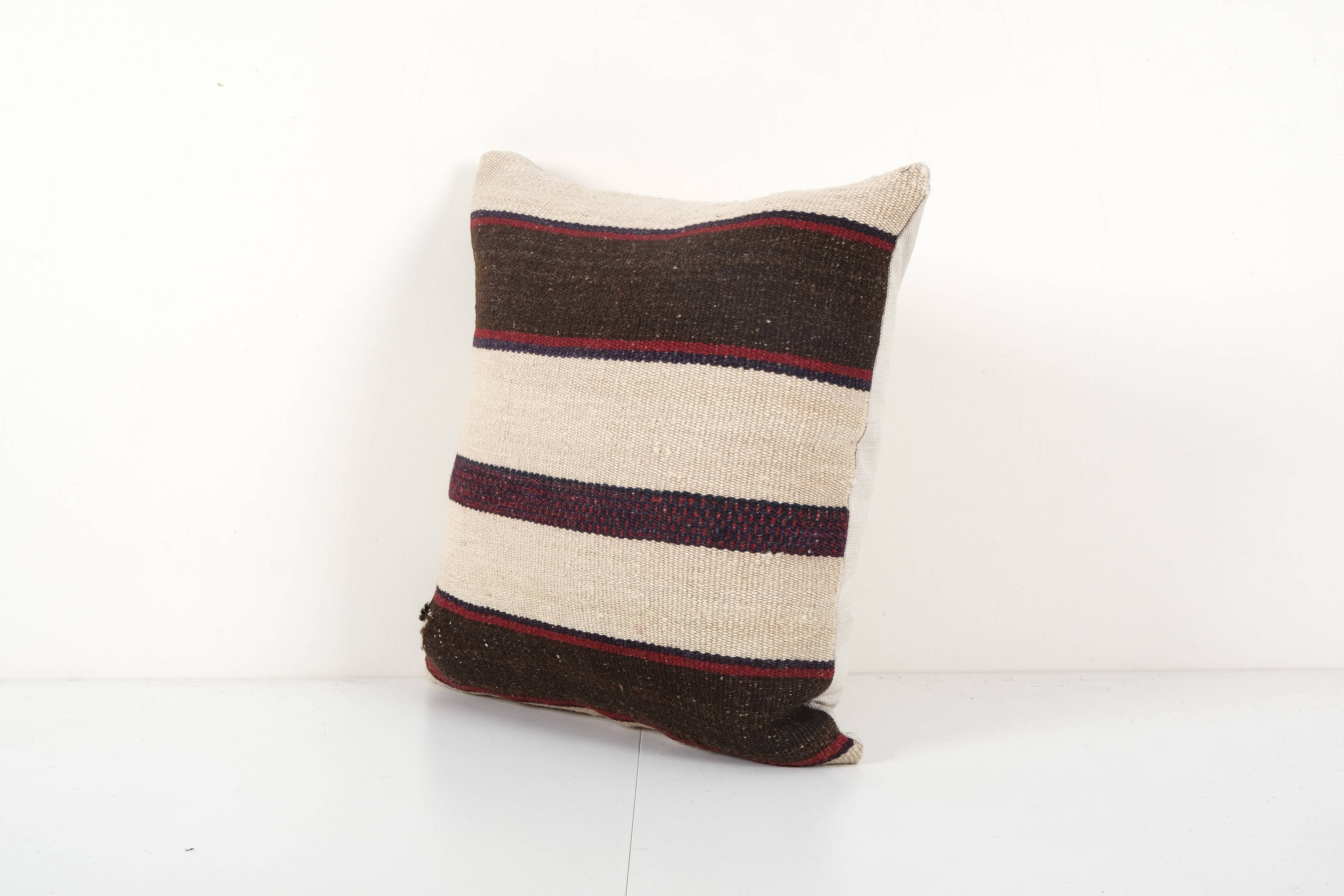 Hemp turkish kilim pillow