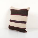 Hemp turkish kilim pillow