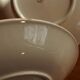 Lot of 10 vintage flat plates from the GIEN factory