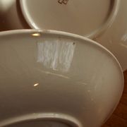 Lot of 10 vintage flat plates from the GIEN factory