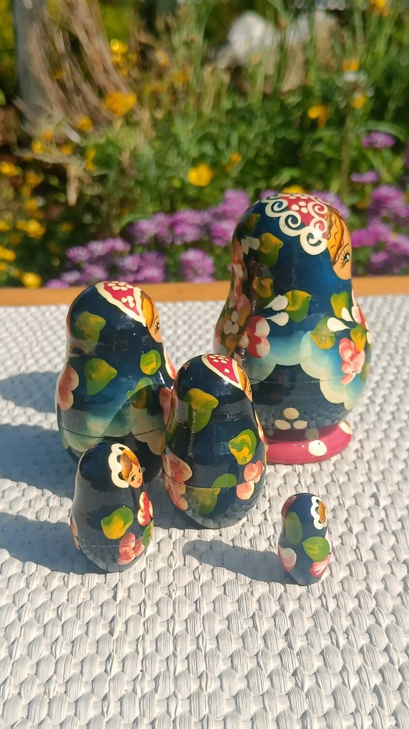 Vintage Russian doll – matryoshka